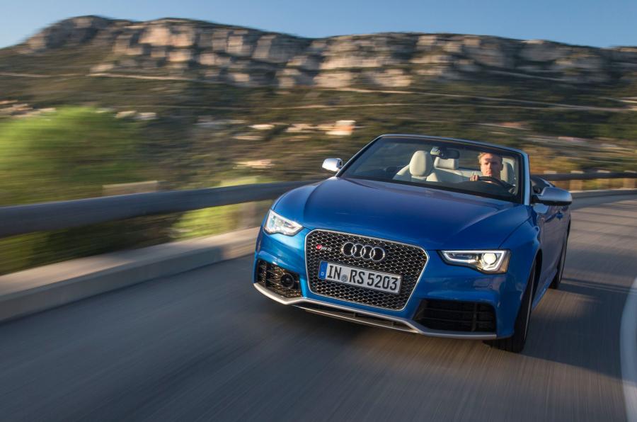  Audi RS5 Cabriolet 2012 года  (WW) (фото 14 из 98)